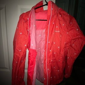 Colombia rain jacket wind breaker